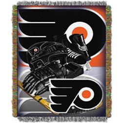 TheNorthwest Philadelphia Flyers 48'' x 60'' Home Ice Advantage Tapestry Throw Blanket