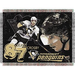 TheNorthwest Pittsburgh Penguins 40'' x 60'' Sidney Crosby #87 Tapestry Throw Blanket
