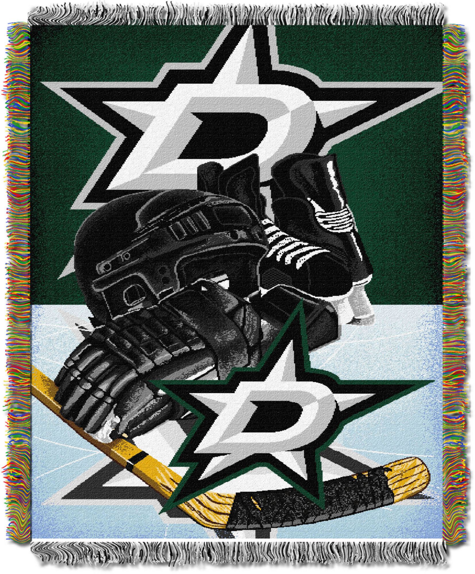 TheNorthwest Dallas Stars 48'' x 60'' Home Ice Advantage Tapestry Throw Blanket