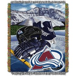 TheNorthwest Colorado Avalanche 48'' x 60'' Home Ice Advantage Tapestry Throw Blanket