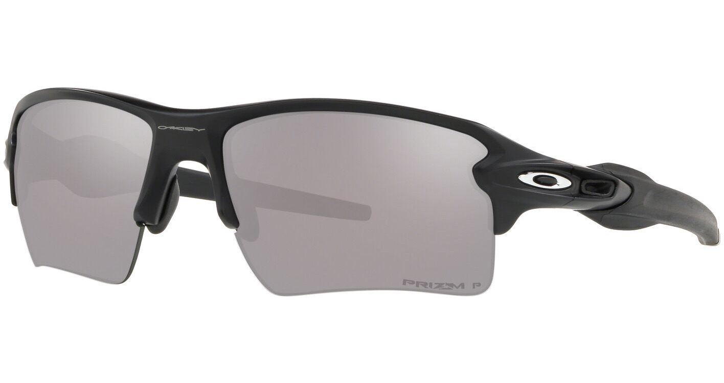 Photos - Sunglasses Oakley Flak 2.0 XL Polarized , Men's, Matte Black/Prizm Black 16 