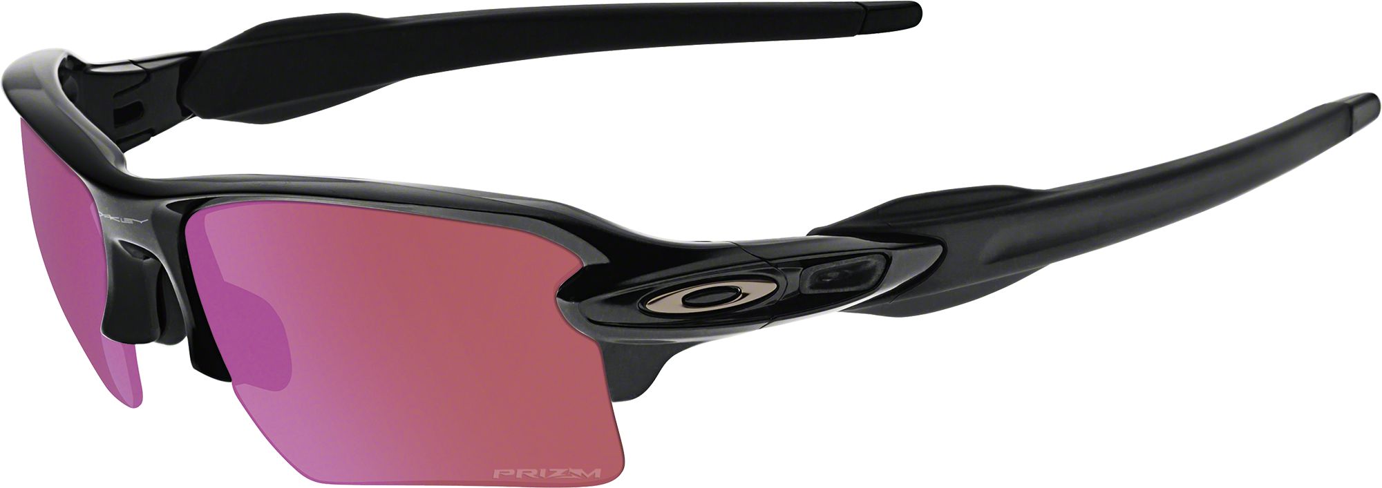 Photos - Sunglasses Oakley Flak 2.0 XL PRIZM , Men's, Polished Black/PRIZM Golf 16OA 