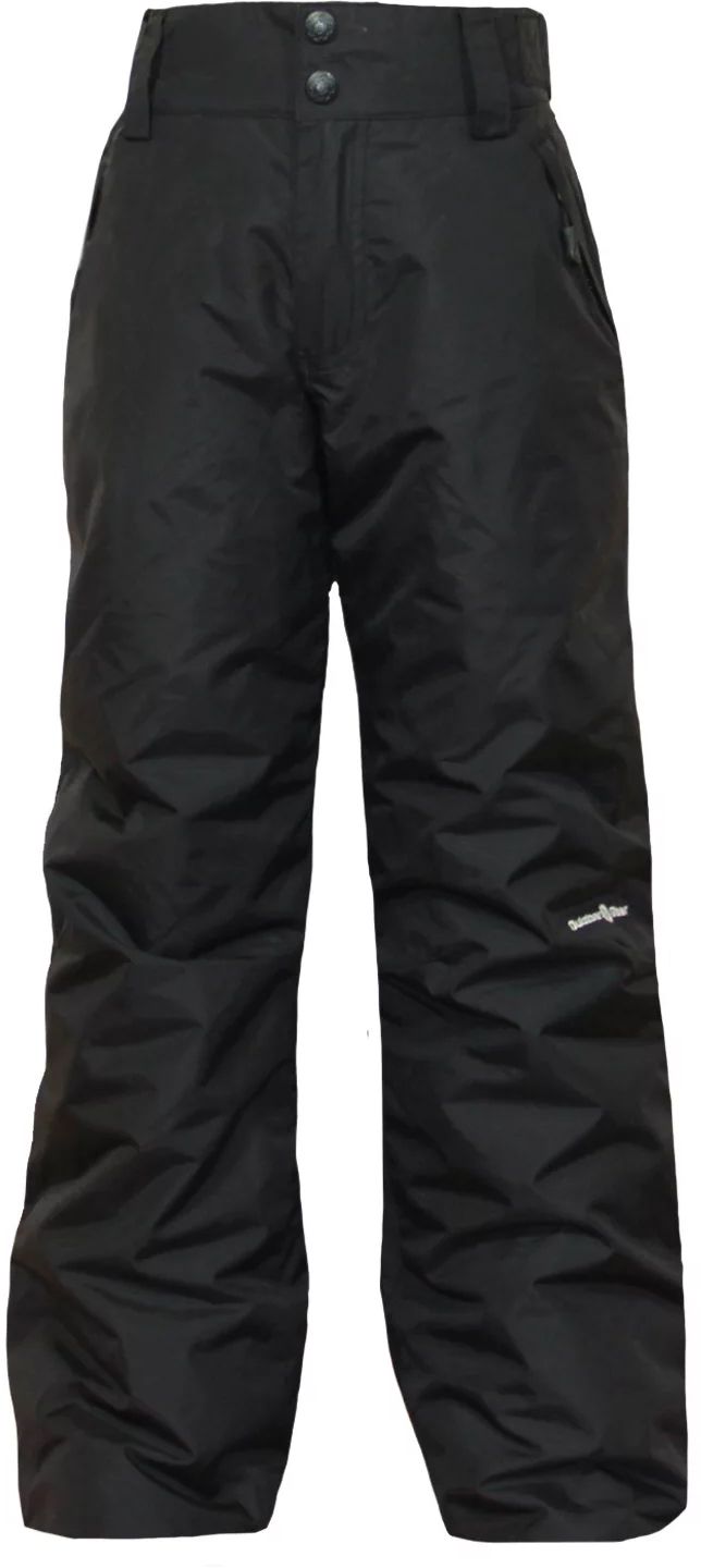 Photos - Ski Wear Outdoor Gear Kids' Crest Snow Pants, Large, Black 16OGEYYTHCRSTPNTXAOA