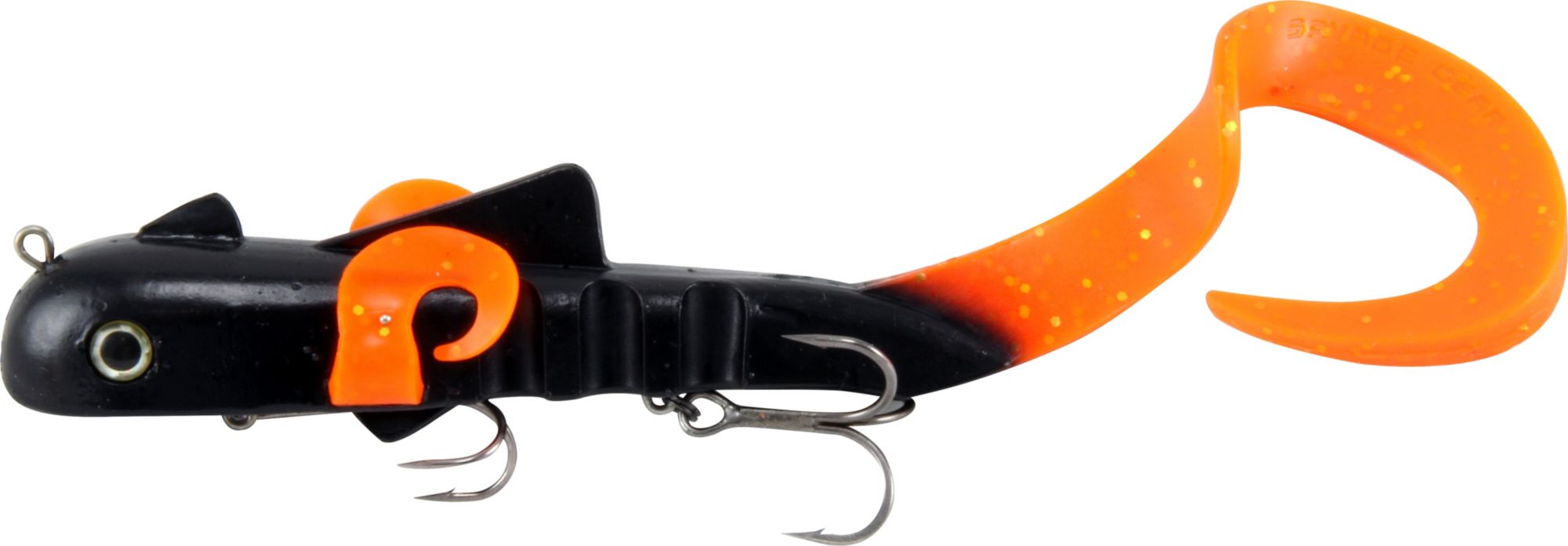 Black/Orange