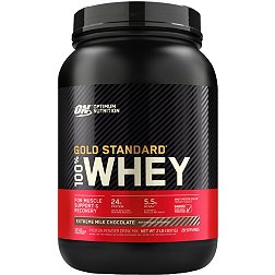 Optimum Nutrition 100% Whey Gold Standard Protein Powder – 2 lbs.