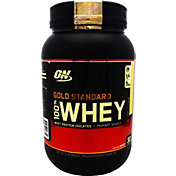 Optimum Nutrition 100% Whey Gold Standard Vanilla Ice Cream 2 lbs