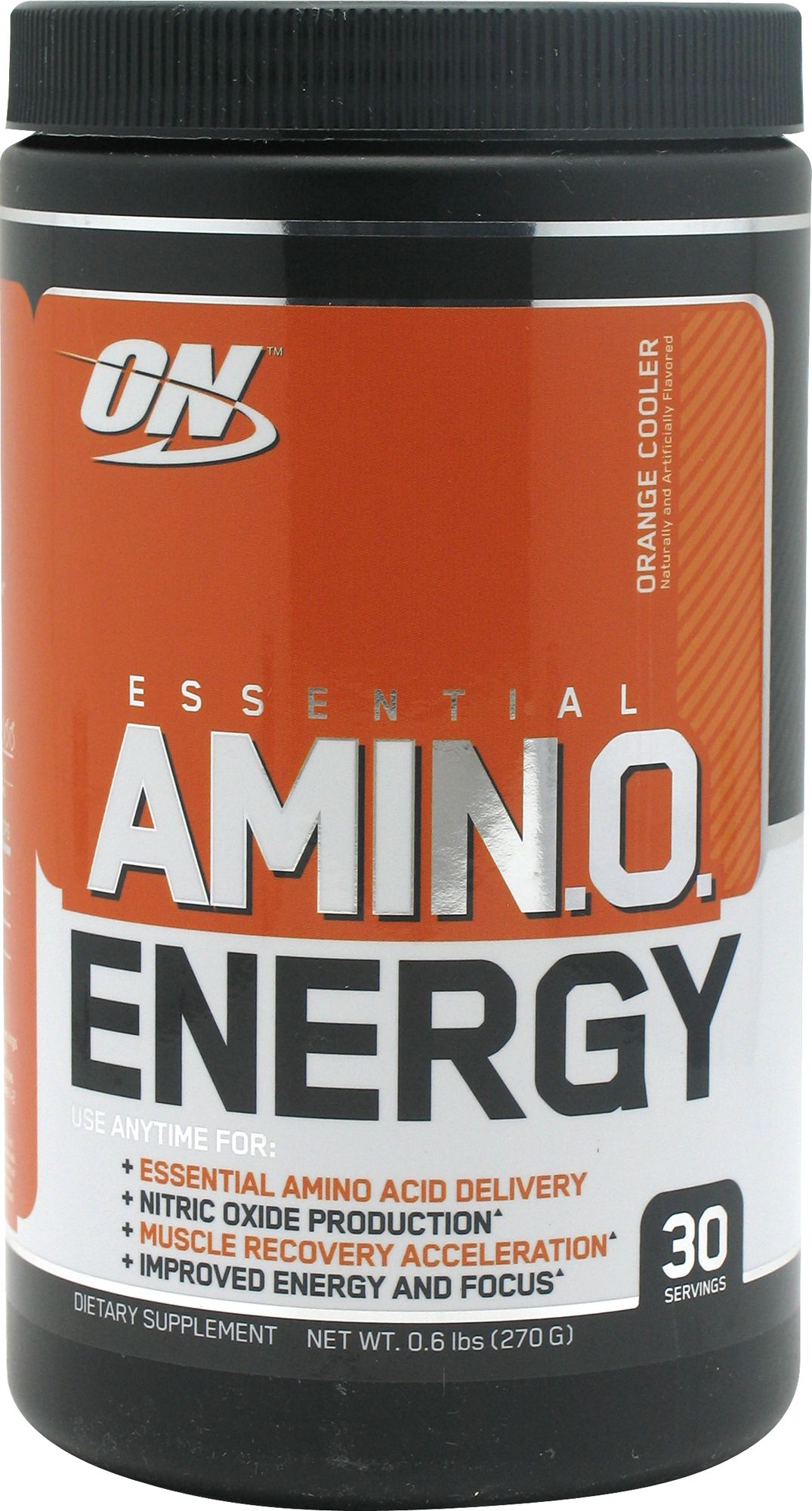 Optimum Nutrition Essential Amino Energy Orange Cooler 30 Servings