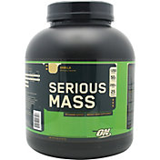 Optimum Nutrition Serious Mass Protein Powder Vanilla 6 lbs