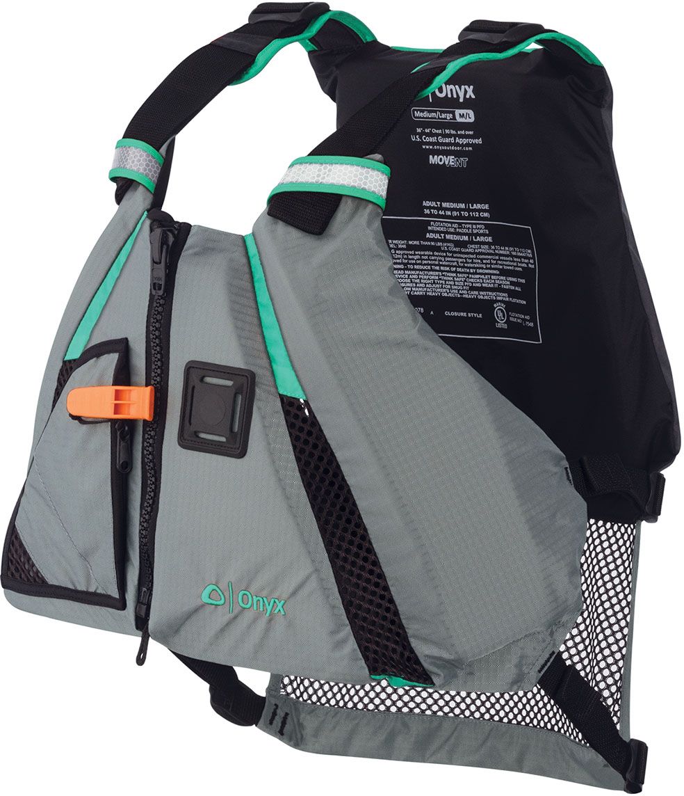 Onyx Adult MoveVent Dynamic Nylon Life Vest, Men