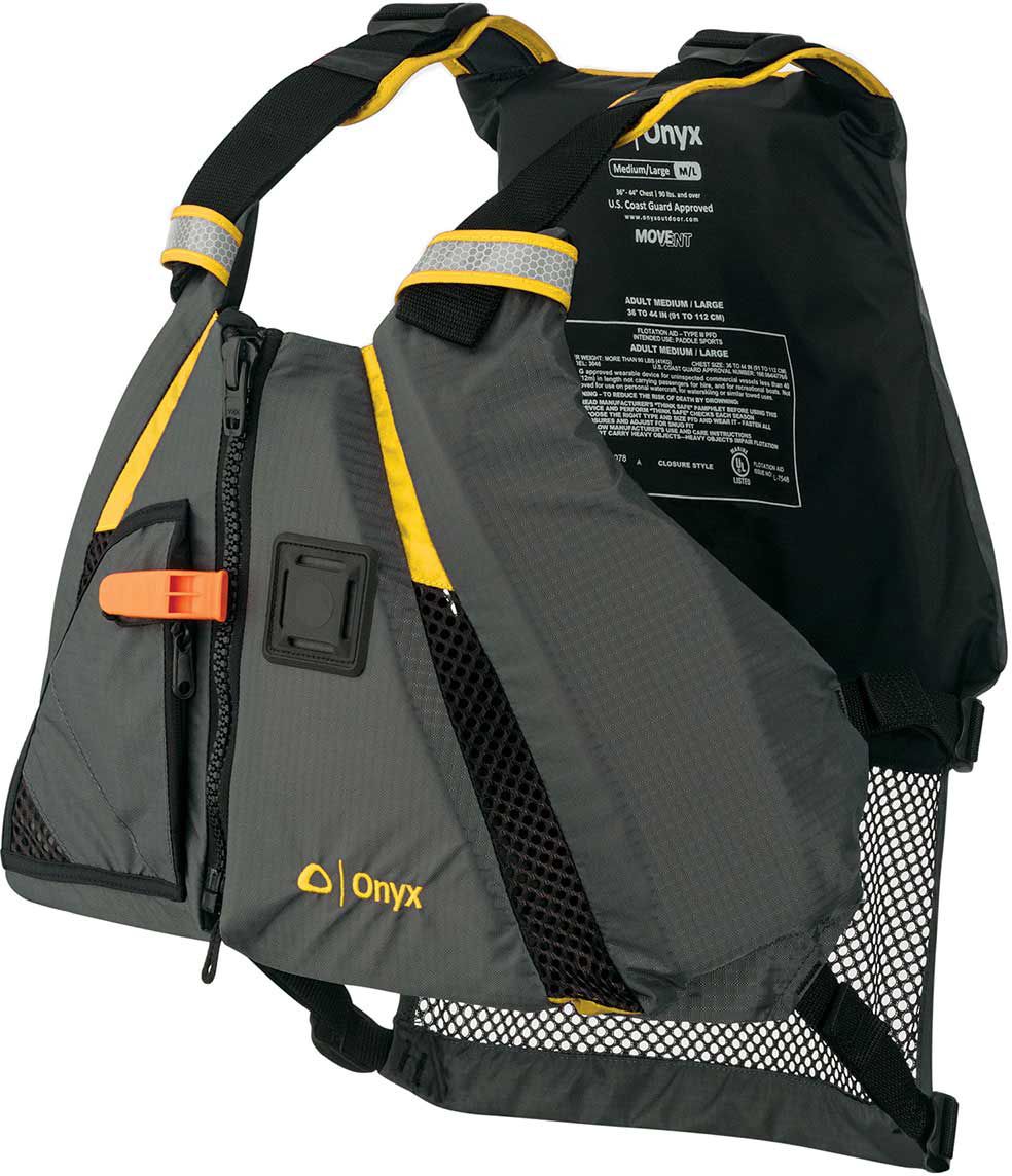 Onyx Adult MoveVent Dynamic Nylon Life Vest