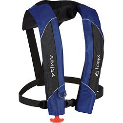 Onyx Adult A/M-24 Inflatable Nylon Life Vest