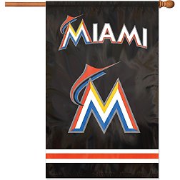 Party Animal Miami Marlins Applique Banner Flag