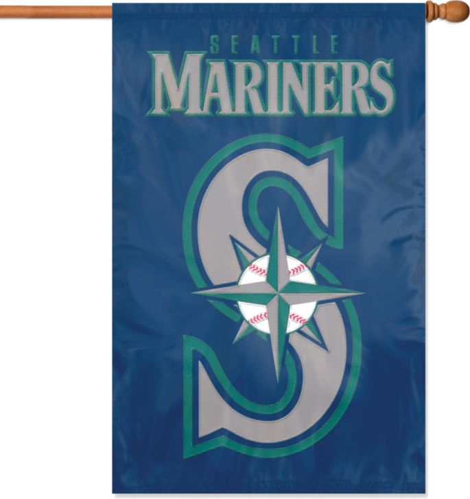 Party Animal Seattle Mariners Applique Banner Flag Dick S