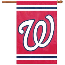 Party Animal Washington Nationals Applique Banner Flag