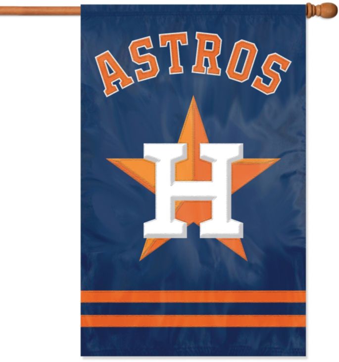 The Party Animal Houston Astros Applique Banner Flag Dick S