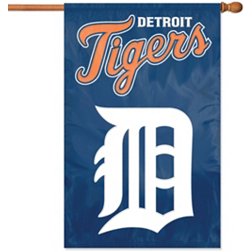 Party Animal Detroit Tigers Applique Banner Flag