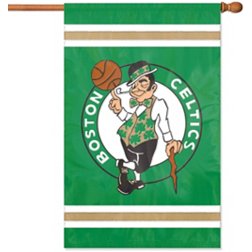 Party Animal Boston Celtics Applique Banner Flag