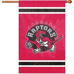 Party Animal Toronto Raptors Applique Banner Flag