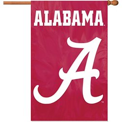 Party Animal Alabama Crimson Tide Applique Banner Flag
