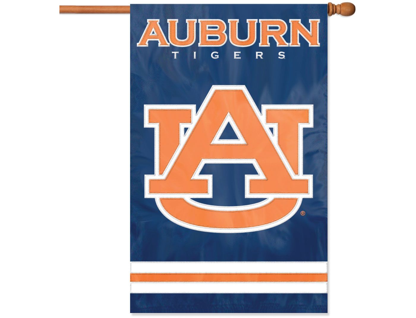 Party Animal Auburn Tigers Applique Banner Flag | DICK'S Sporting Goods