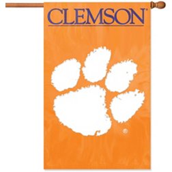 Party Animal Clemson Tigers Applique Banner Flag