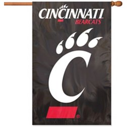 Party Animal Cincinnati Bearcats Applique Banner Flag