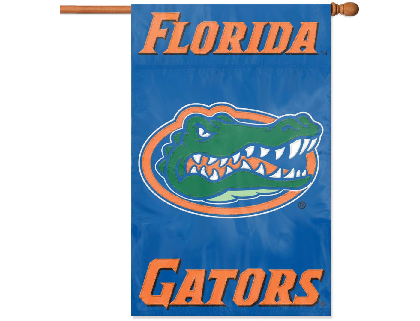 Party Animal Florida Gators Applique Banner Flag | DICK'S Sporting Goods