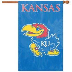 Party Animal Kansas Jayhawks Applique Banner Flag