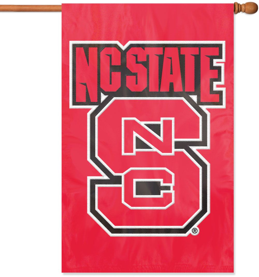 Party Animal North Carolina State Wolfpack Applique Banner Flag | DICK ...