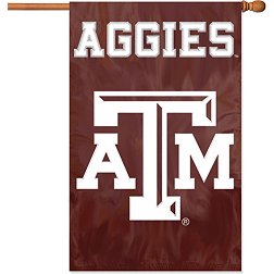 Party Animal Texas A&M Aggies Applique Banner Flag