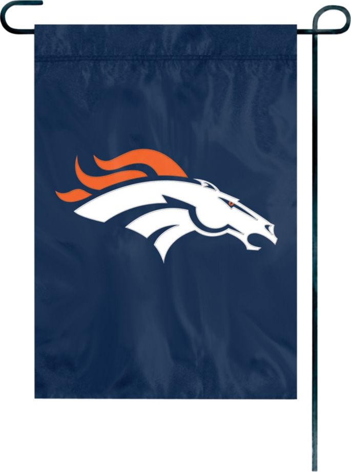 Party Animal Denver Broncos Garden Window Flag Dick S Sporting Goods