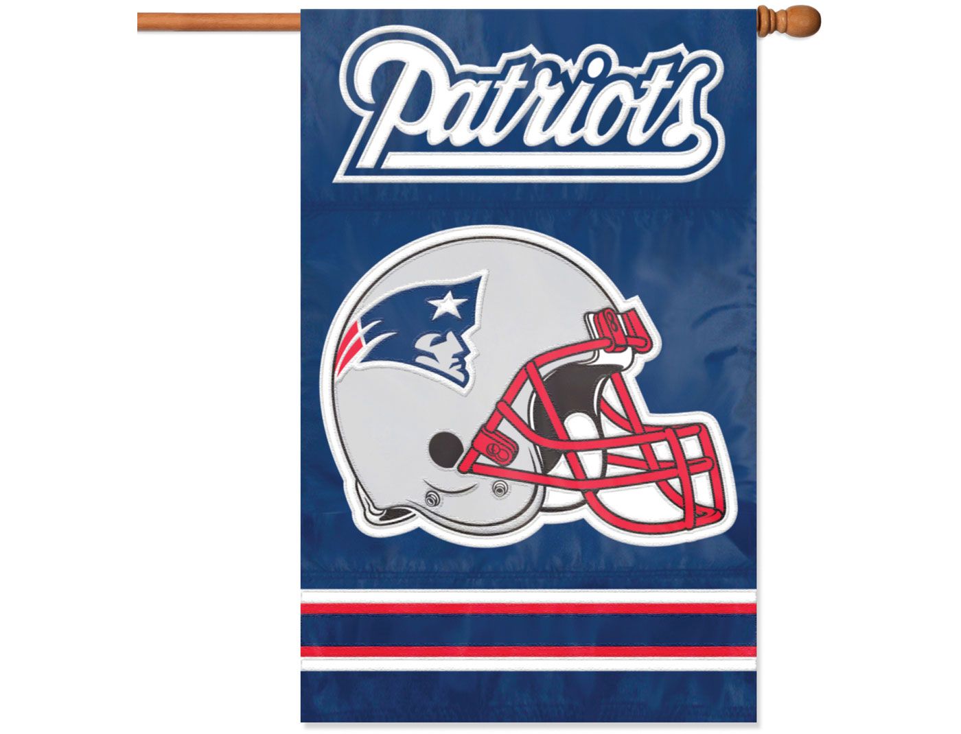 Party Animal New England Patriots Applique Banner Flag | DICK'S Sporting Goods