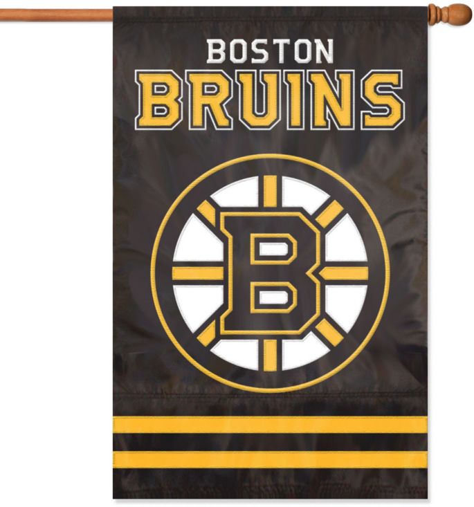 Party Animal Boston Bruins Applique Banner Flag Dick S Sporting