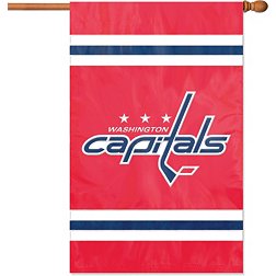 Party Animal Washington Capitals Applique Banner Flag