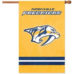 Party Animal Nashville Predators Applique Banner Flag