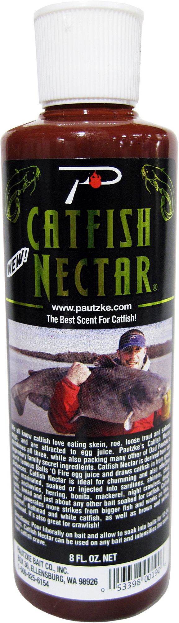 Pautzke Catfish Nectar Fish Attractant