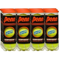 Penn Championship Regular Duty Tennis Balls - 12 Pack