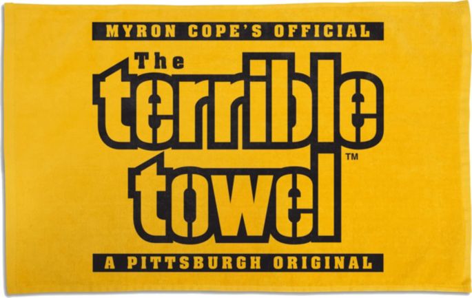 Image result for terrible towel image