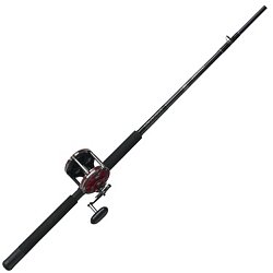 Quantum Strategy Spinning Reel and 2-Piece Fishing Rod Combo, IM7 Graphite  Rod with Cork Handle, Continuous Anti-Reverse Clutch Fishing Reel, Multi