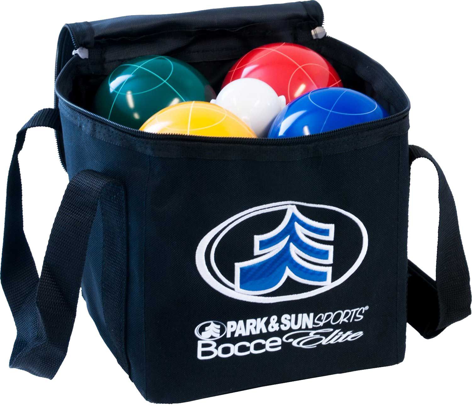 Park &amp; Sun Sports Pro Elite 109mm Bocce Set