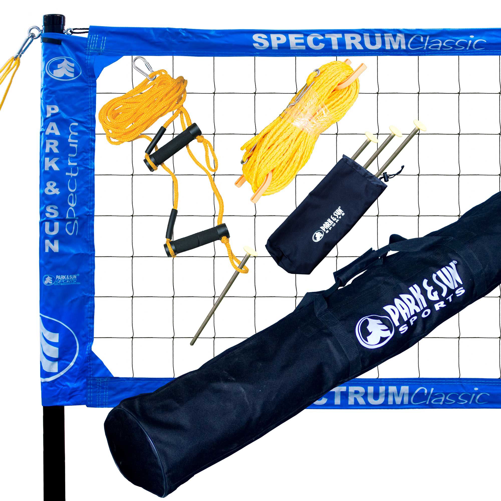 Park &amp; Sun Sports Spectrum Classic Volleyball Net System