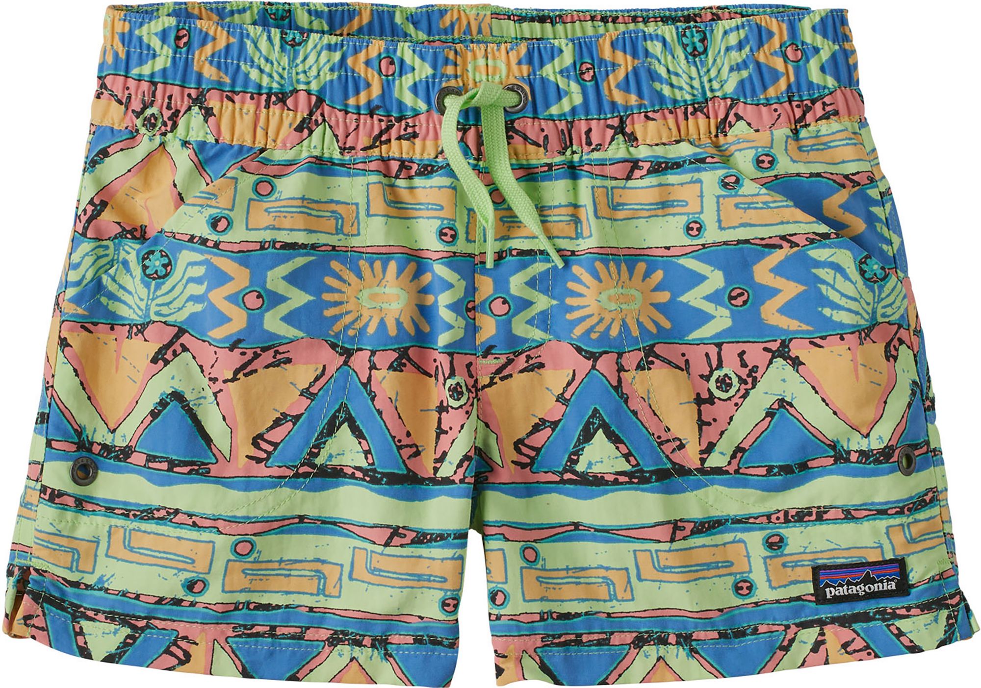 Patagonia Girls' Costa Rica Baggies Shorts