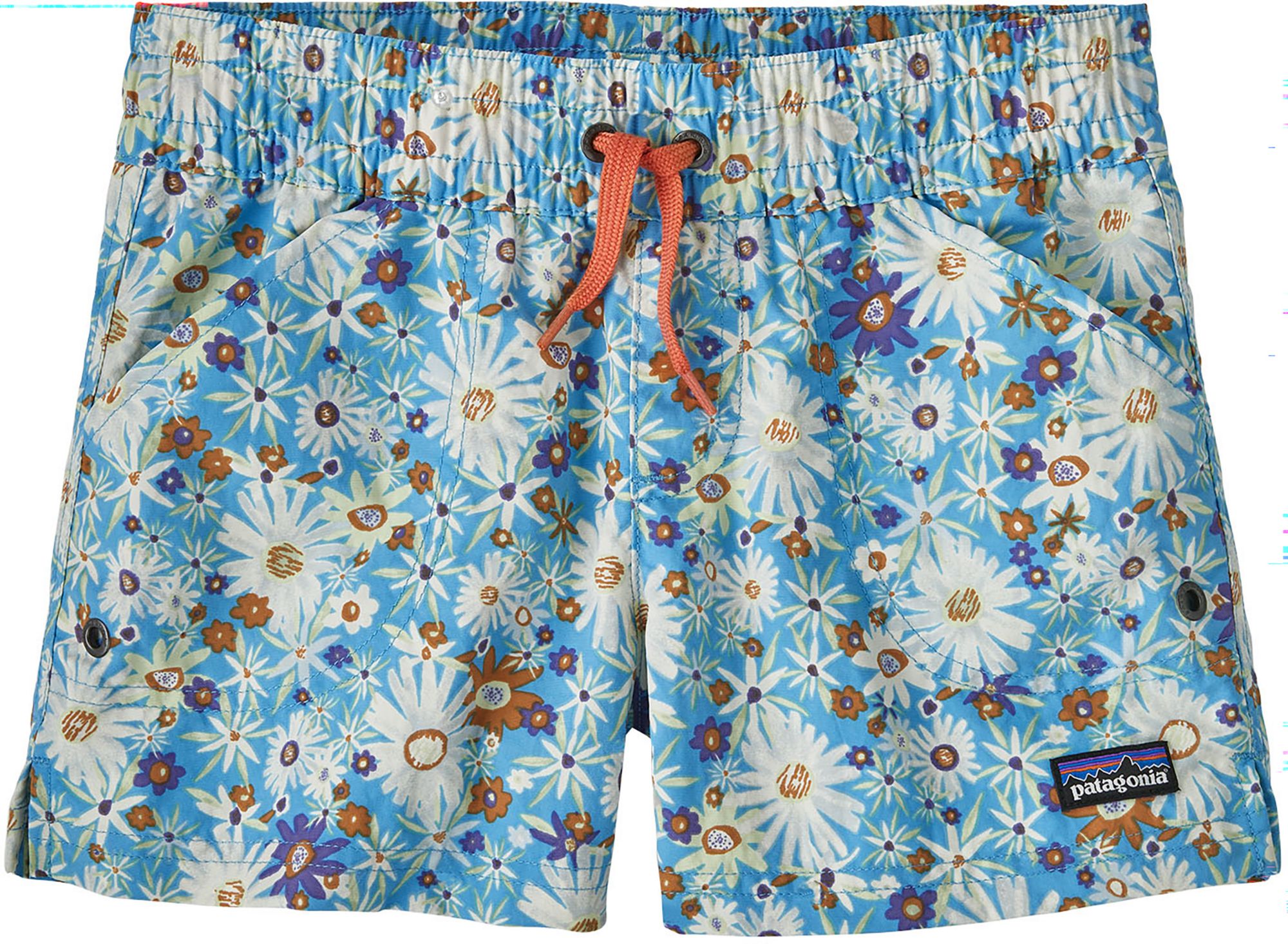 Patagonia Girls' Costa Rica Baggies Shorts