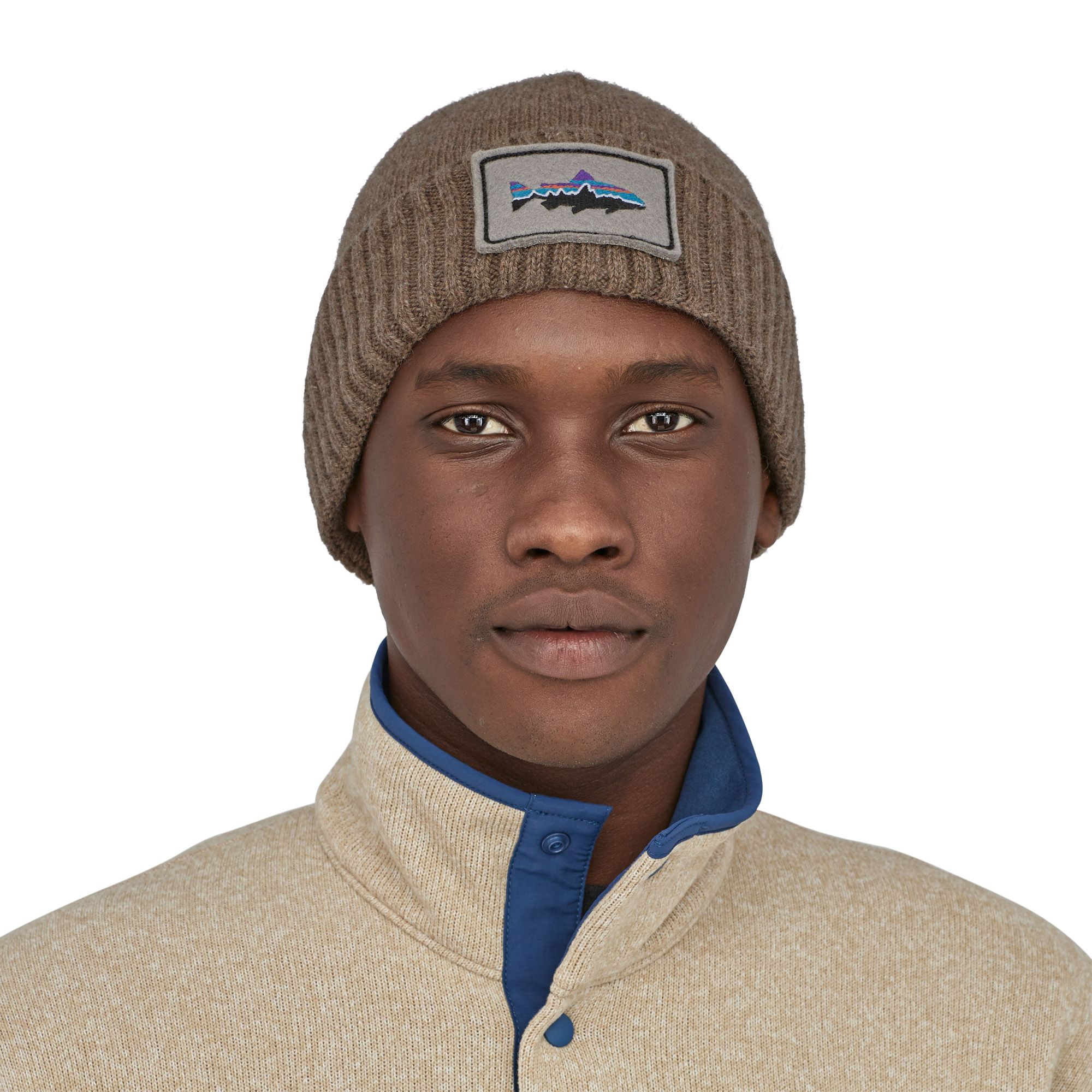 Ftz Roy Trt Patch/Ash Tan