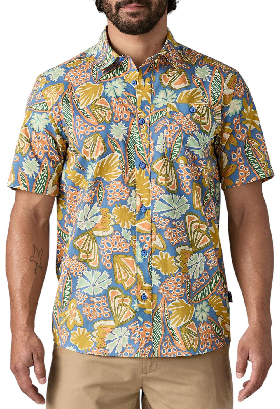 Patagonia Men's Go To Button Up Shirt