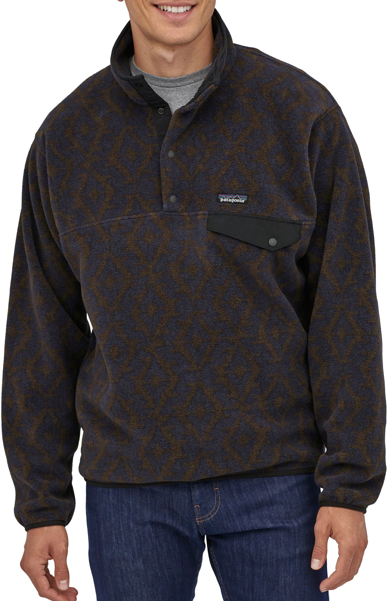 patagonia men's synchilla fleece pullover
