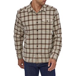 Patagonia Men's Lightweight Fjord Flannel Long Sleeve Shirt