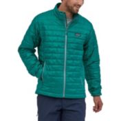 Patagonia Men's Diamond Quilted Bomber Hooded Jacket
