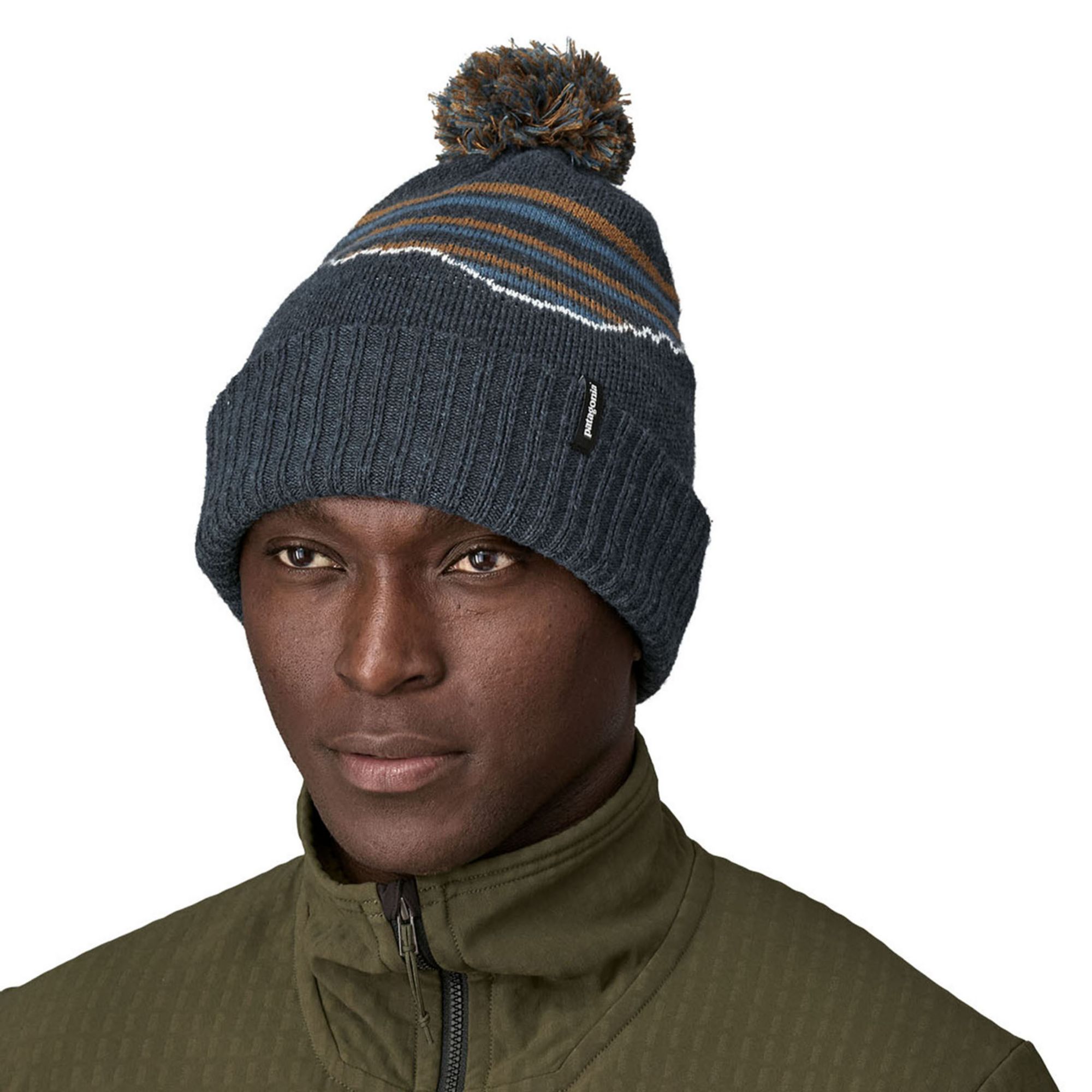 Mountain Minded Geo: Smolder Blue