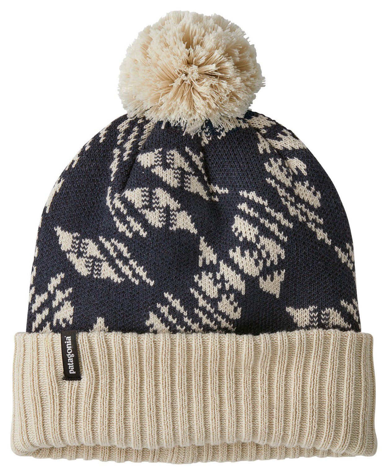 Patagonia Powder Town Beanie - Blue